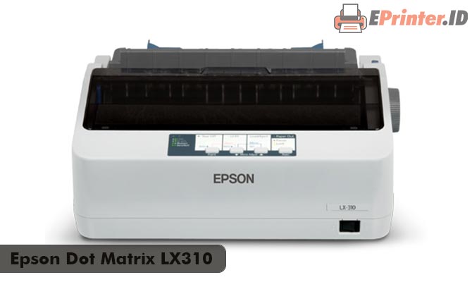 Epson Dot Matrix LX310 Printer Murah Dibawah 1 Juta
