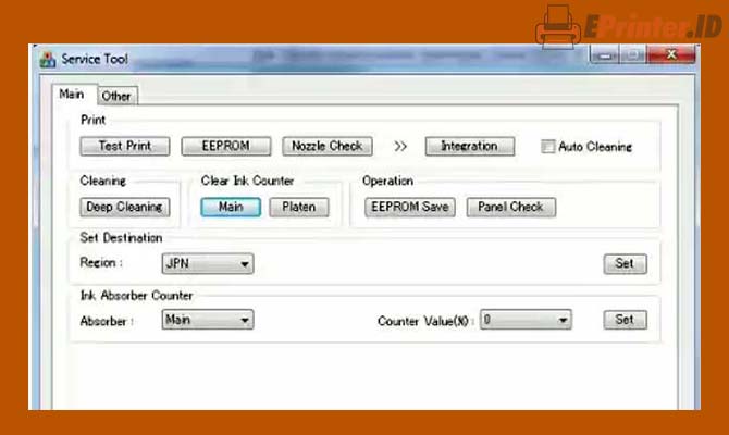 Buka Service Tool V3400