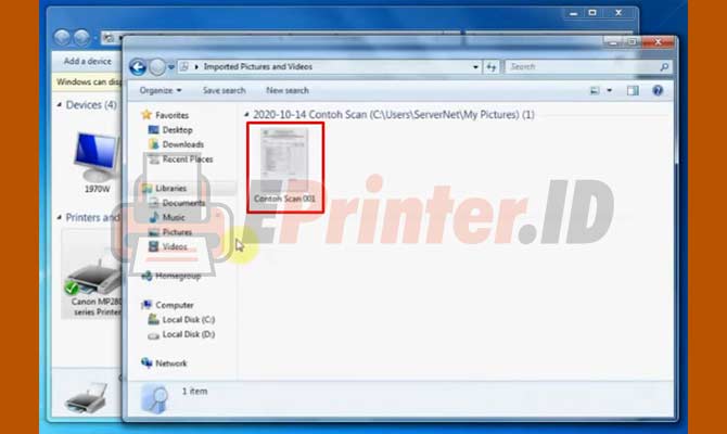 Cara Scan Dokumen Printer Canon Berhasil
