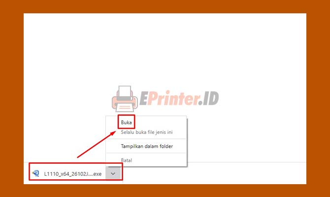 Cari dan Buka File Driver