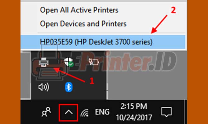 Print Queue Icon Windows 10