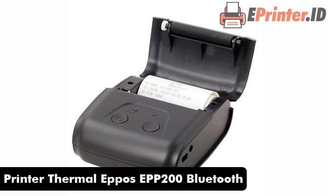 Printer Thermal Eppos EPP200 Bluetooth Untuk Cetak Resi