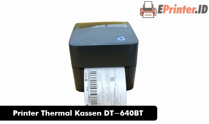 Printer Thermal Kassen DT 640BT