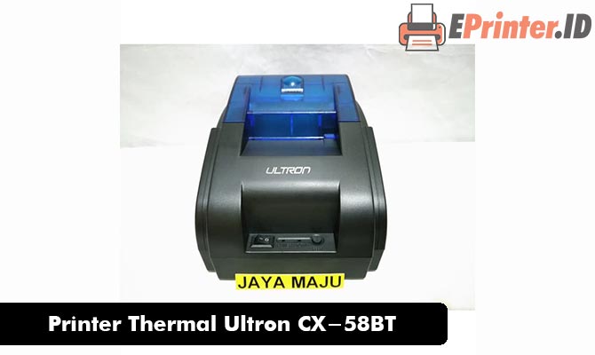 Printer Thermal Ultron CX 58BT