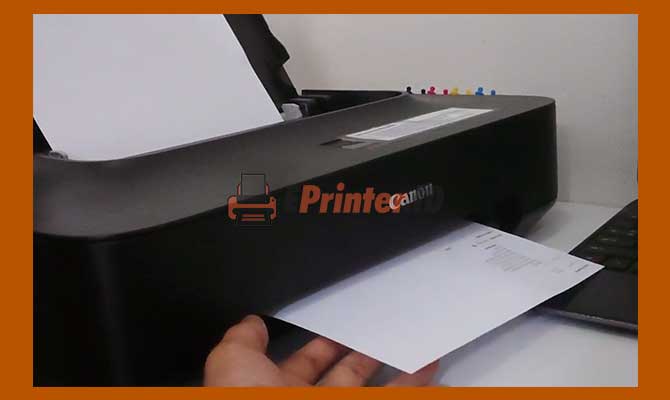 Selesai Print Dari HP ke Printer Canon iP2770