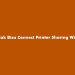 Tidak Bisa Connect Printer Sharing Windows 10