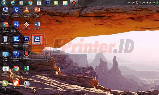 2. Buka Epson Scan