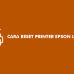 Cara Reset Printer Epson L360