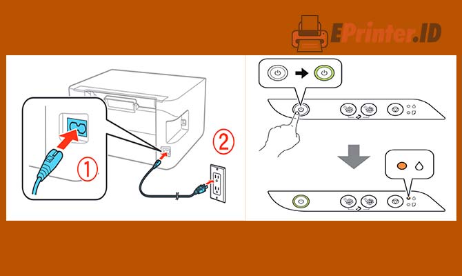 Hidupkan Kembali Printer Epson L3110