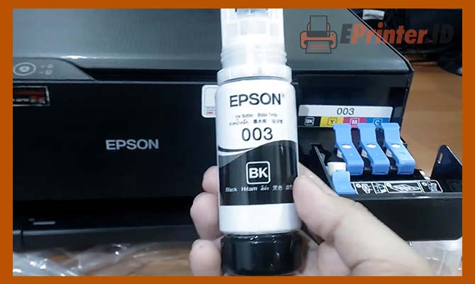Siapkan Tinta Printer Epson L3110