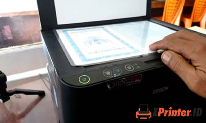 Cara Fotokopi di Printer Epson