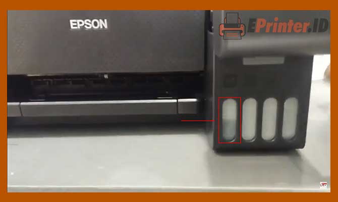 Cek Level Tinta Epson L3210