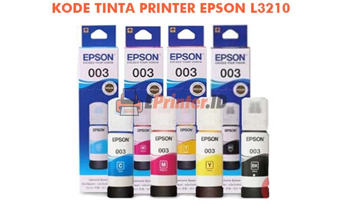 Kode Tinta Printer Epson L3210