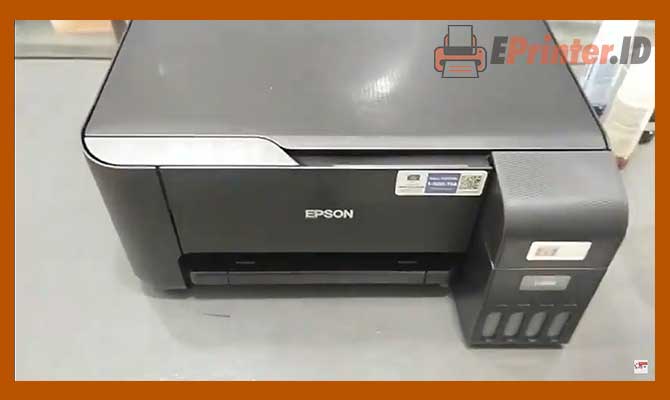 Selesai Mengisi Tinta Printer Epson L3210