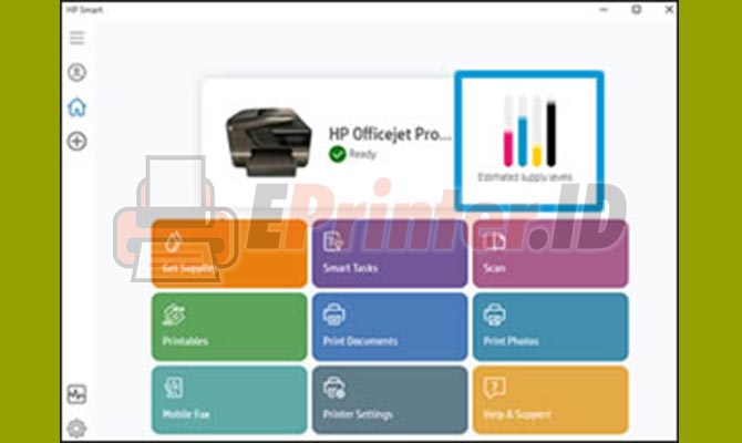 1. Cara Cek Sisa Tinta Printer HP Menggunakan HP Smart App