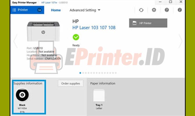 4. Easy Printer Manager