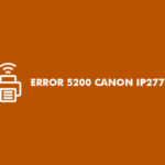 Error 5200 Canon iP2770