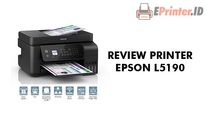 Review Printer Epson L5190