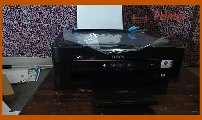 Selesai Mengisi Tinta Printer Epson L360