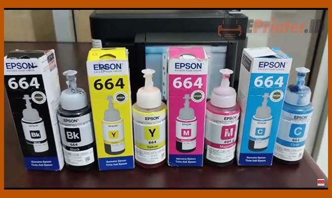 Siapkan Tinta Printer Epson L360