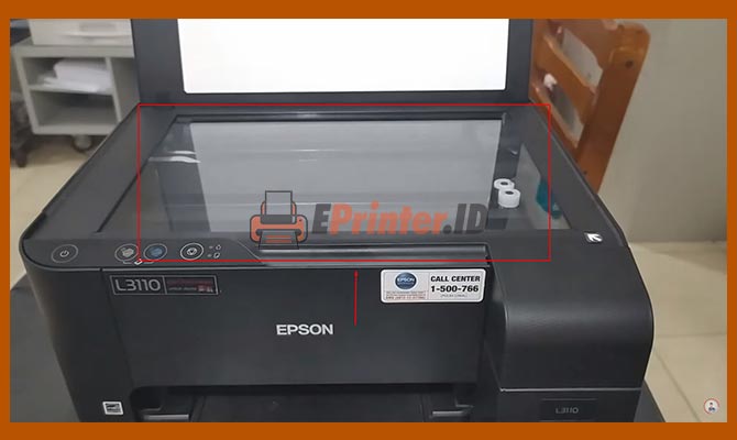Buka Flatbed Scanner Printer