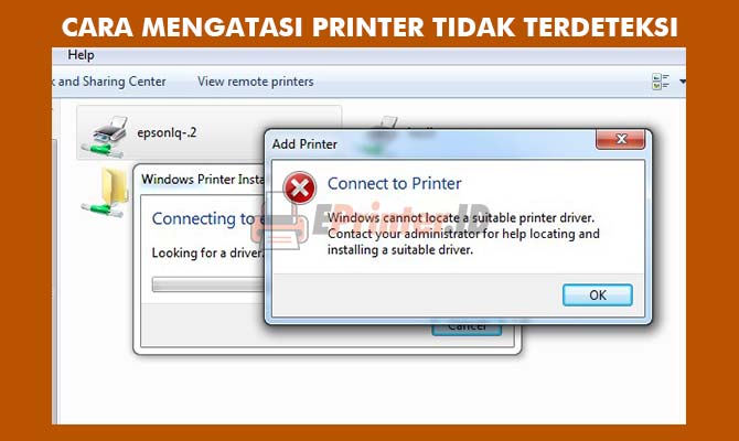 Cara Mengatasi OS Tidak Mendeteksi Printer