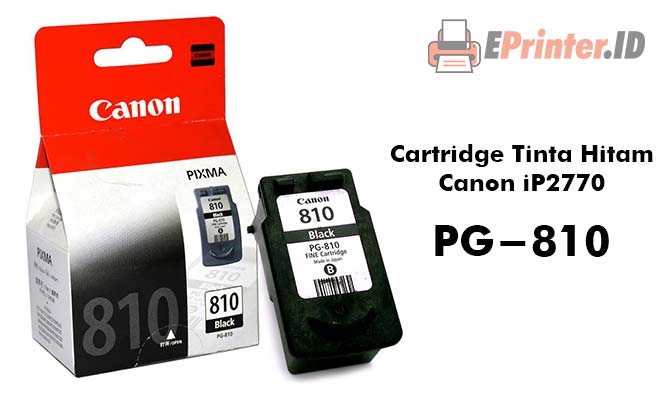 Cartridge Tinta Hitam PG 810