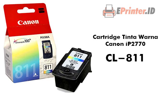 Cartridge Tinta Warna CL 811