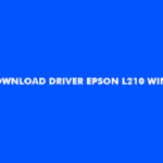 Download Driver Epson L210 Windows 10