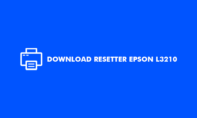 Download Resetter Epson L3210