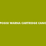 Posisi Warna Cartridge Canon iP2770