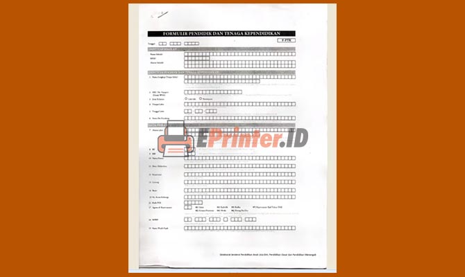 Selesai Scan Di Printer Epson L3110