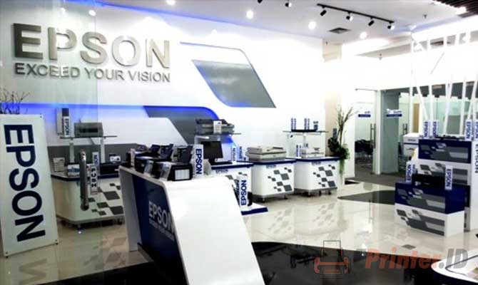 Lokasi Layanan Service Center Printer Epson