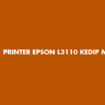 Printer Epson L3110 Kedip Merah