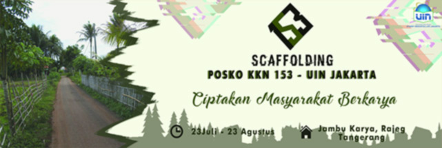 1. Banner Posko KKN 3