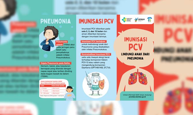 1. Contoh Leaflet Kesehatan Pencegahan Pneumonia PDF