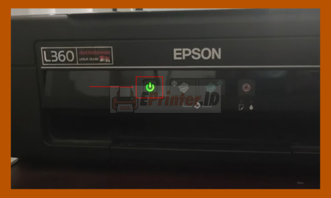 1. Hidupkan Printer