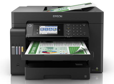 1. Printer Epson InkJet
