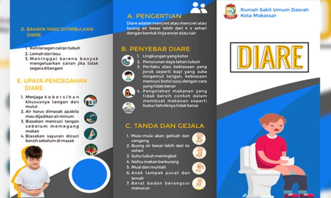 10. Leaflet Diare Kemenkes PDF