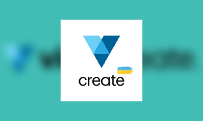 2. Aplikasi untuk Membuat Leaflet VistaCreate