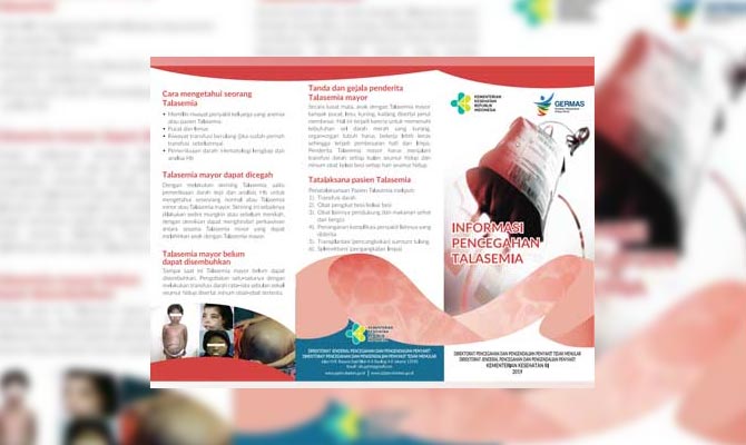 2. Contoh Leaflet Kesehatan Pencegahan Talasemia PDF