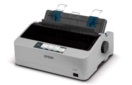 2. Printer Epson Dot Matrix