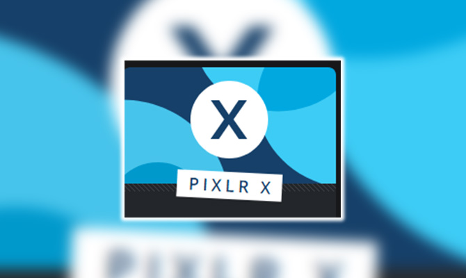 3. Aplikasi untuk Membuat Leaflet Pixlr X