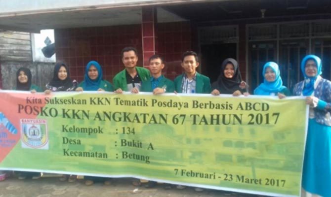 4. Banner KKN Posdaya