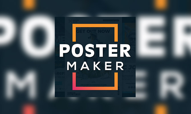 5. Aplikasi untuk Membuat Leaflet HP Android Poster Maker