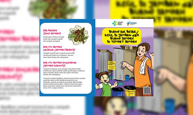 8. Contoh Leaflet Kesehatan Lingkungan PDF