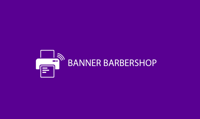 Banner Barbershop