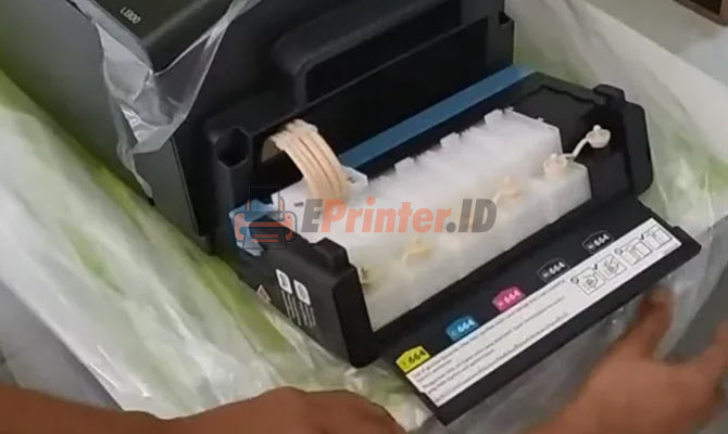 Buka Cover Tabung Tinta Printer