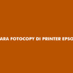 CARA FOTOCOPY DI PRINTER EPSON L3110