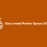 Cara Instal Printer Epson L3210